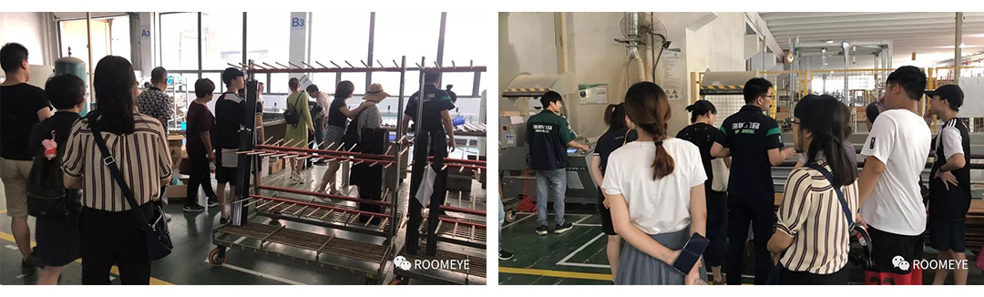 品質(zhì)見證匠心！蘇州“萬科”業(yè)主代表瑞明工廠行