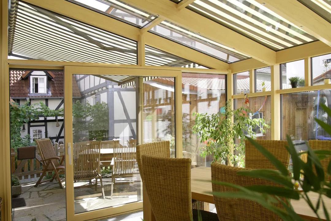 當榫卯工藝遇上陽光房,將會擦出怎樣的火花