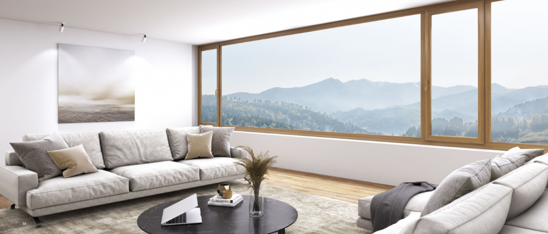 當下家裝新寵——柚木窗，美觀又實用