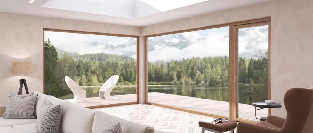 當下家裝新寵——柚木窗，美觀又實用